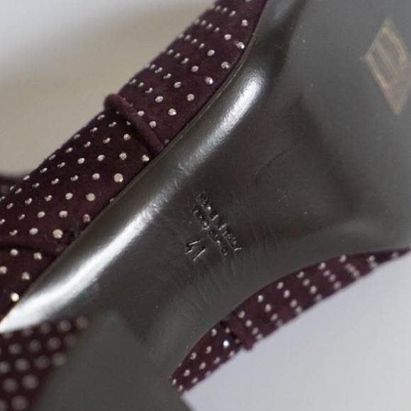 Laurence Dacade Wine Stud Boots - Picture 5 of 8